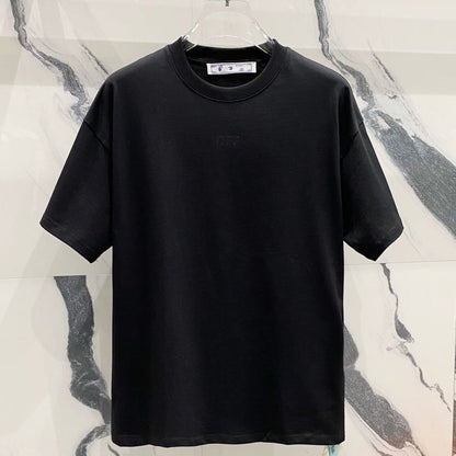 OFF-White Arrow Logo Cotton T-shirt#40