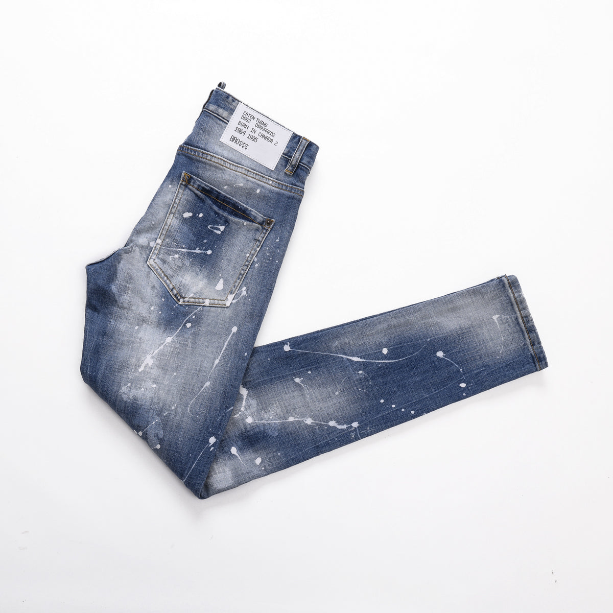dsquared2 elasticity destroys hip hop Jeans