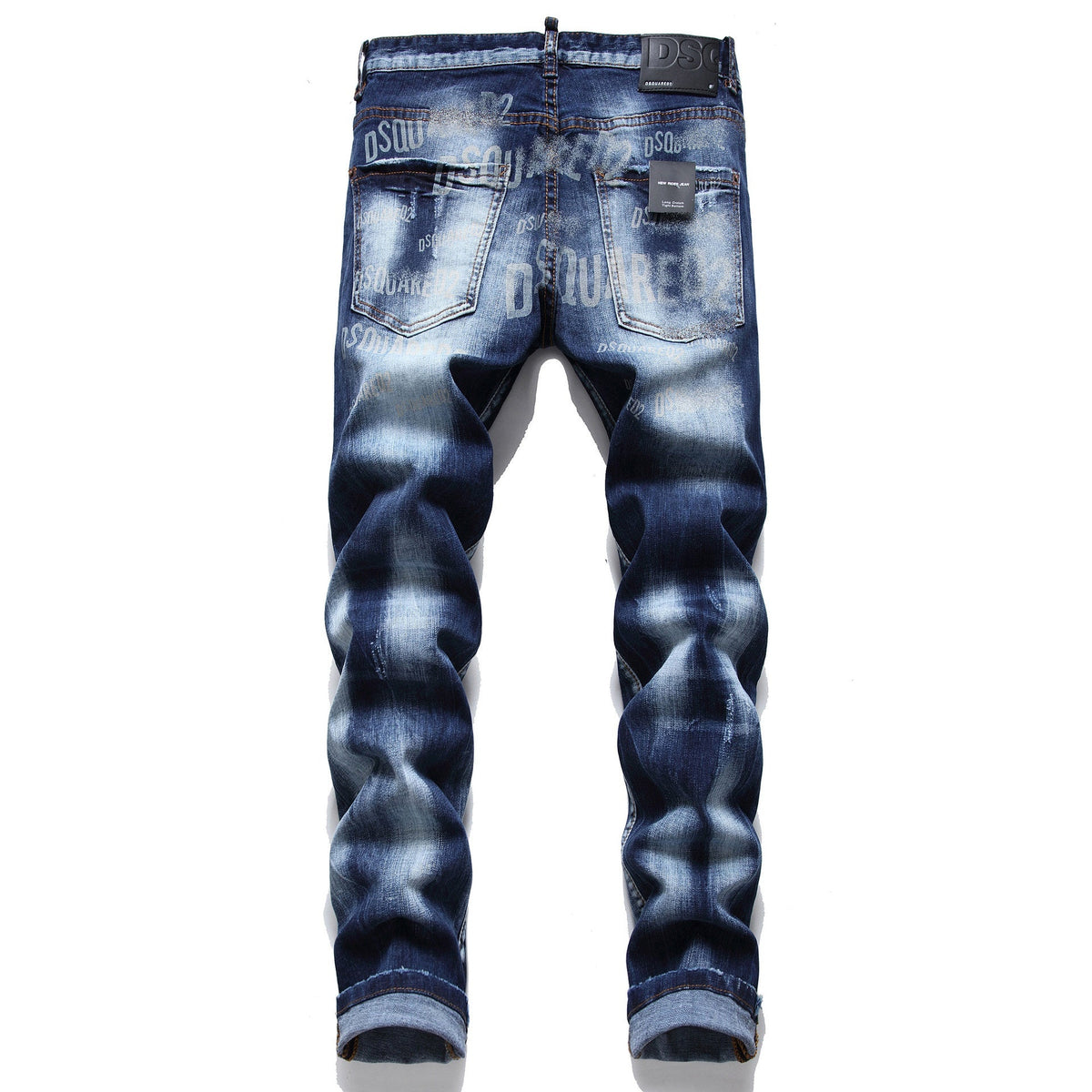 dsquared2 26SS printing Jeans