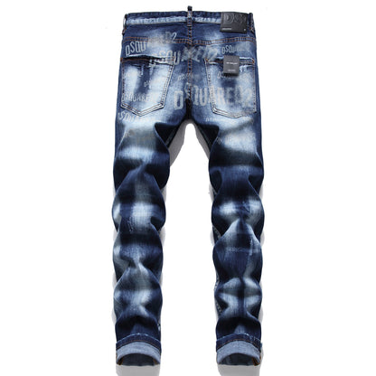 dsquared2 26SS printing Jeans