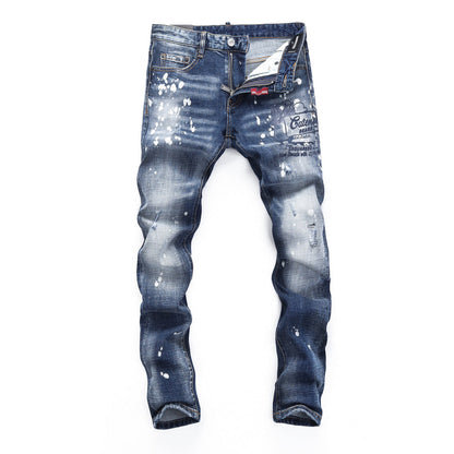 dsquared2 Ink splash 2026ss Jeans