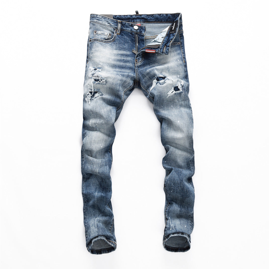 dsquared2  Ink splash 2024ss Jeans