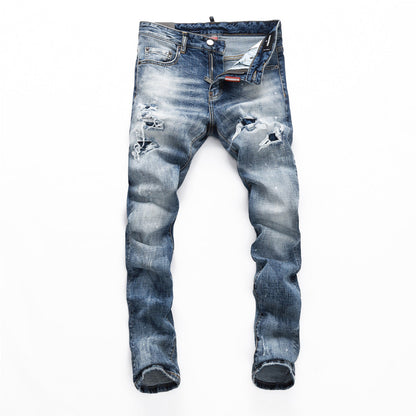 dsquared2  Ink splash 2024ss Jeans