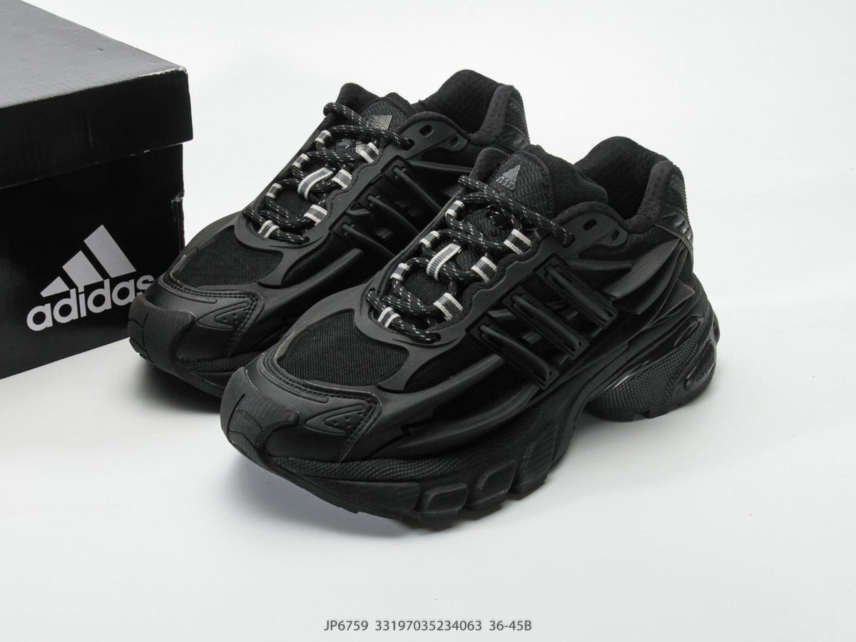 Adidas KK01650 Unisex Dad Sneakers - Black - image 30