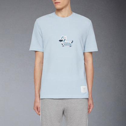 Thom Browne 2025ss puppy T-shirt