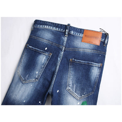 dsquared2 cut cotton bomb Jeans