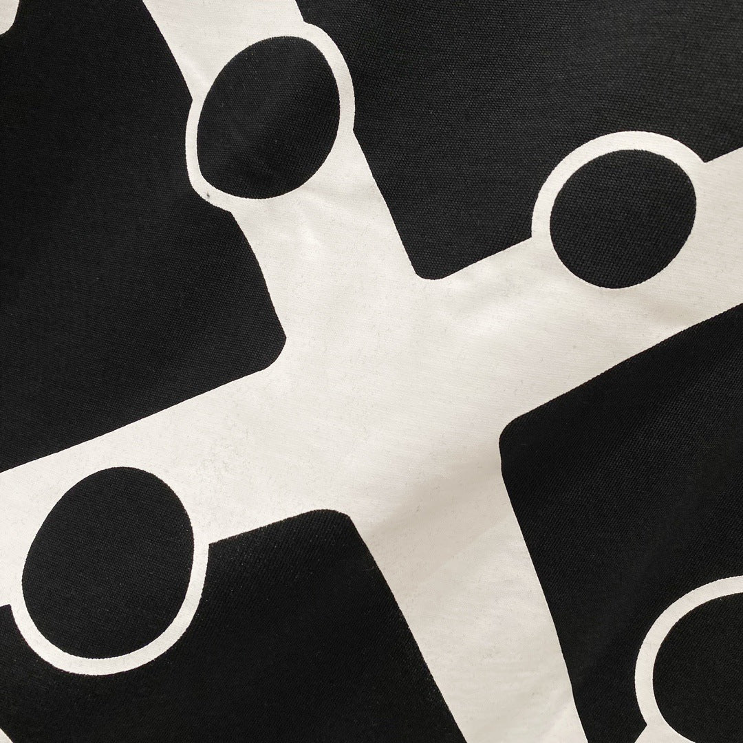 OFF-White  Arrow Logo Cotton T-shirt#23
