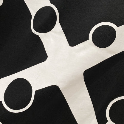 OFF-White  Arrow Logo Cotton T-shirt#23