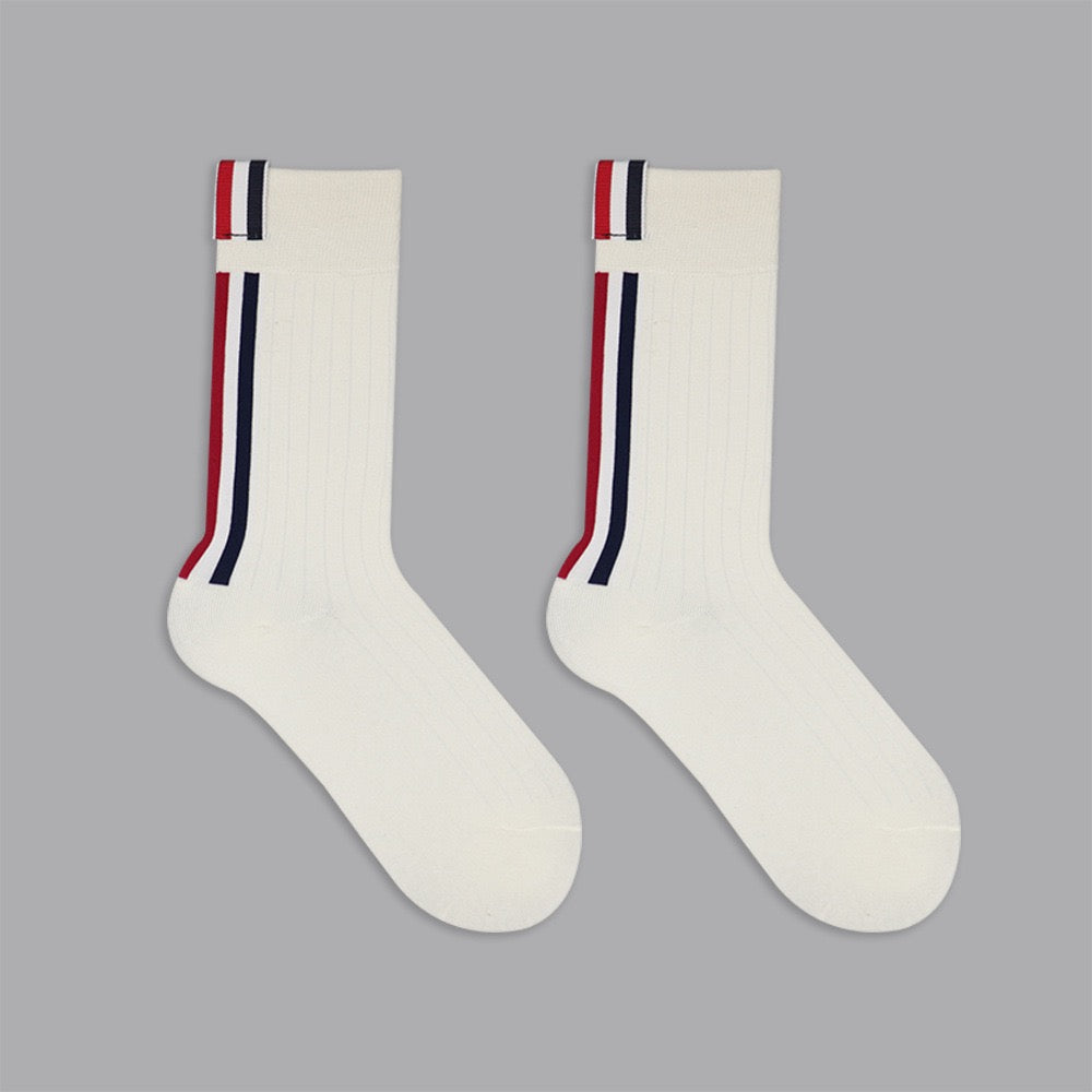 Thom Browne  Four stripe socks