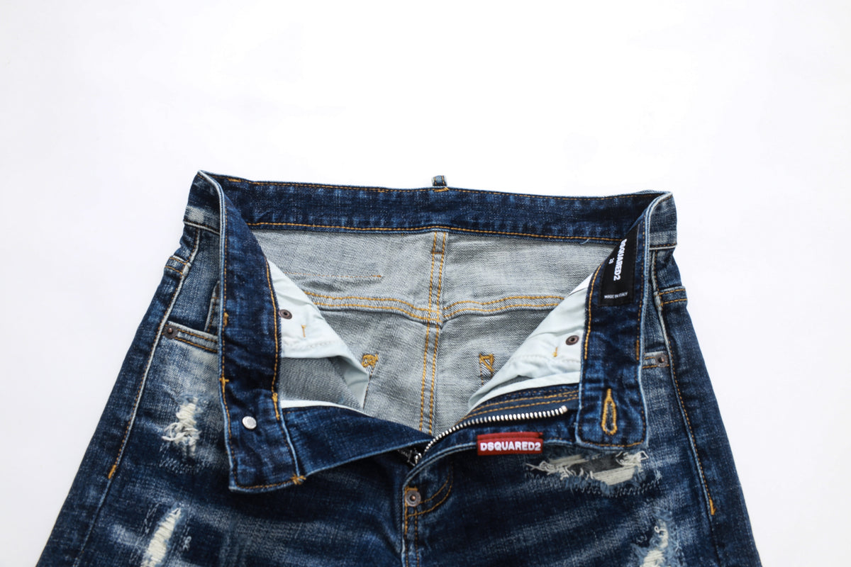 dsquared2 Hole Man Jeans