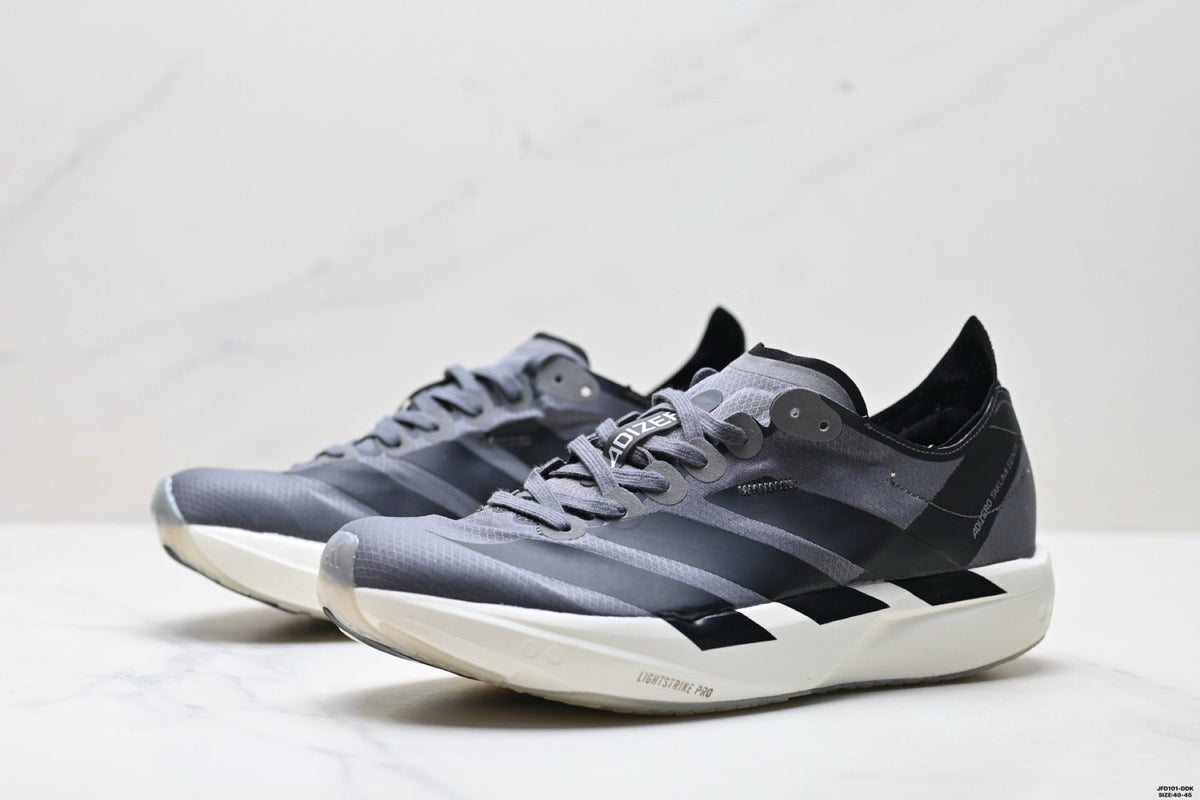 Adidas K81801650 Men's Running Shoes #3 - Grey/Black - image 10
