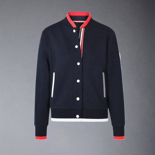 Thom Browne  Color stripes coat