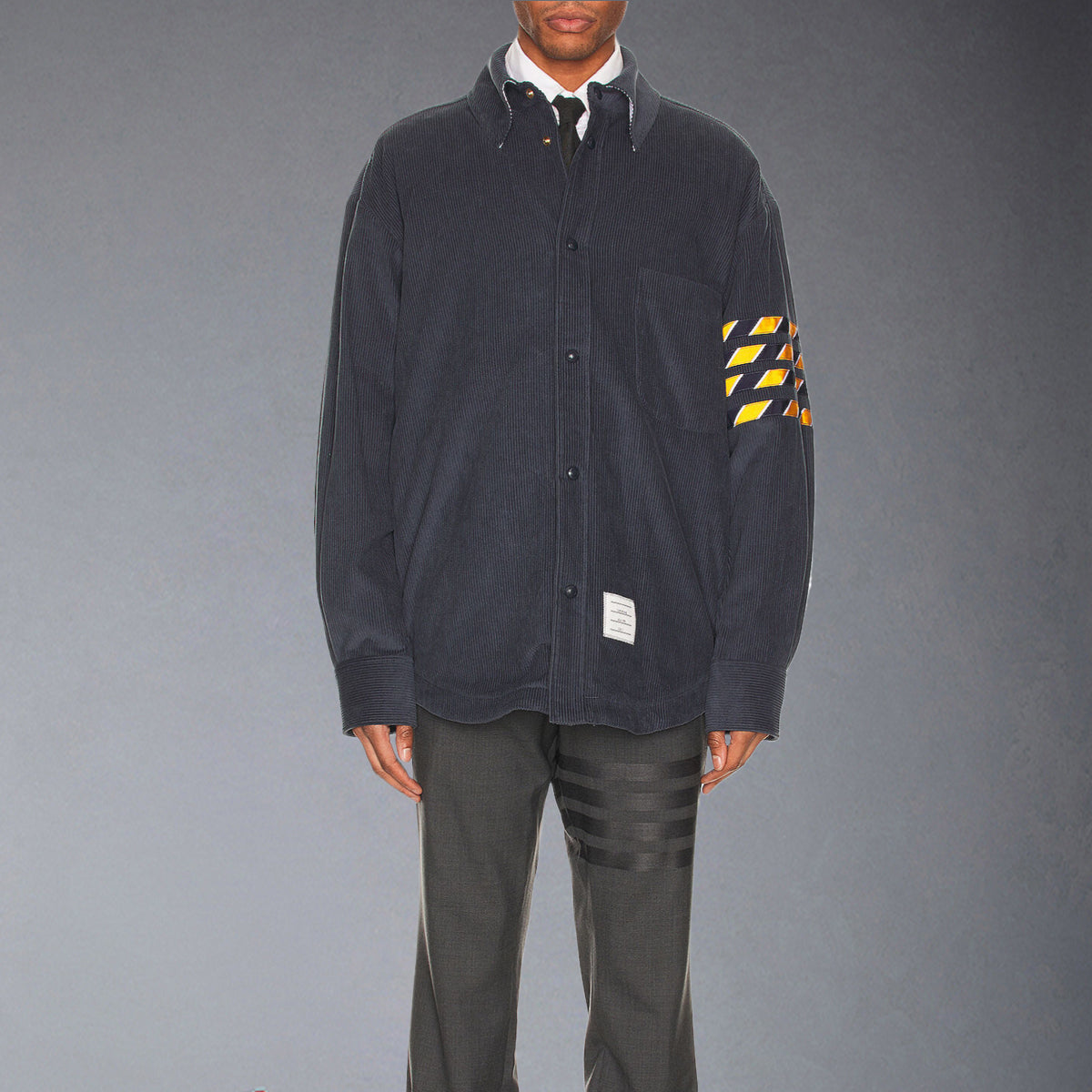 Thom Browne 2025 Corduroy coat