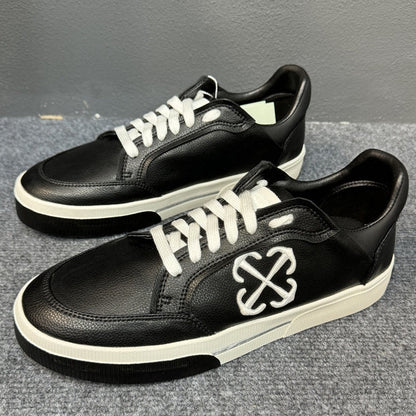 Off-White  Arrow logo leather Sports shoes#22