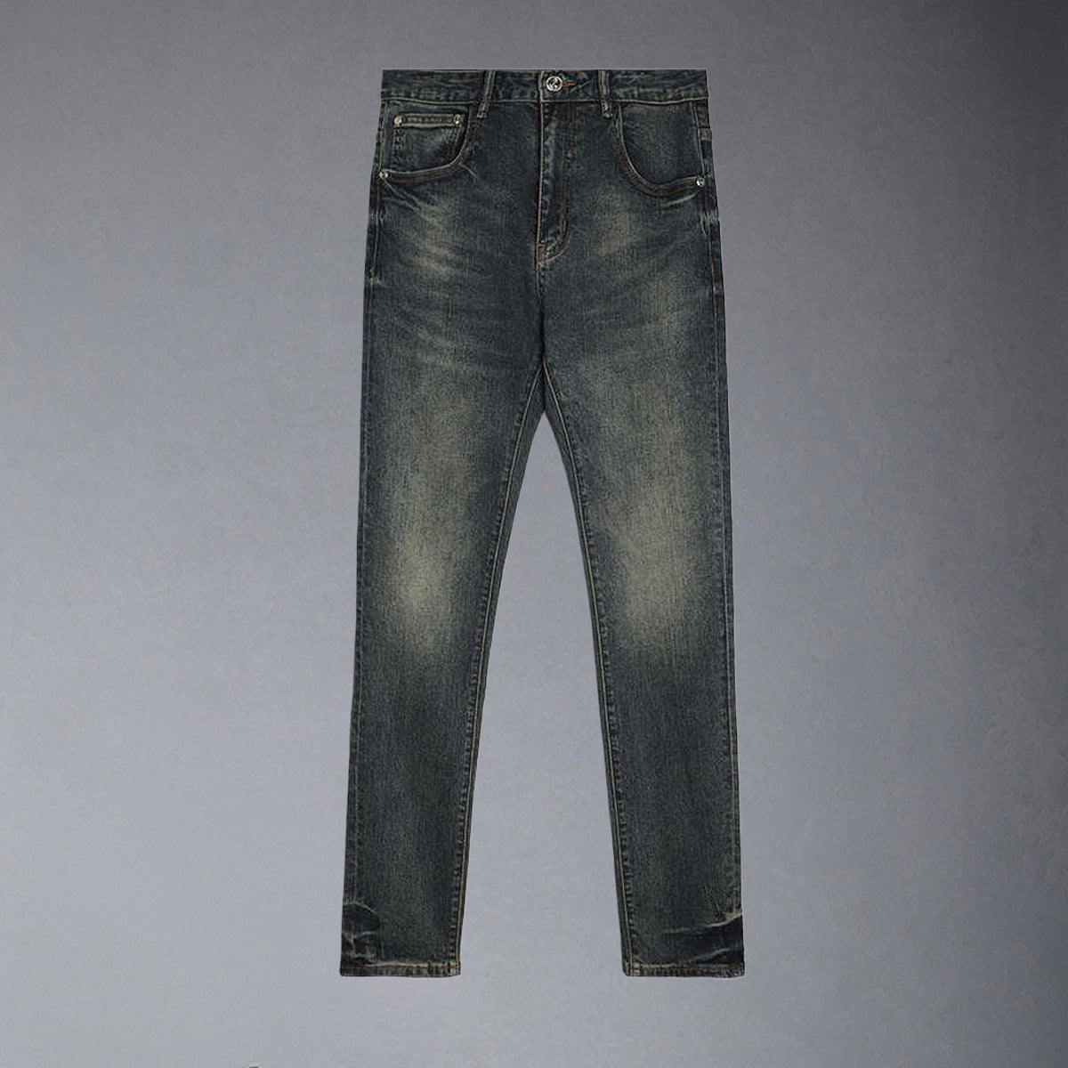 Thom Browne Embroidery Jeans