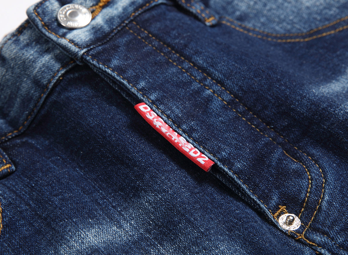 dsquared2 New Man Hole Jeans