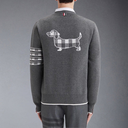 Thom Browne Knitted Cardigan