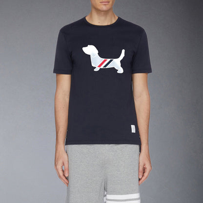 Thom Browne  Puppy Print T-shirt
