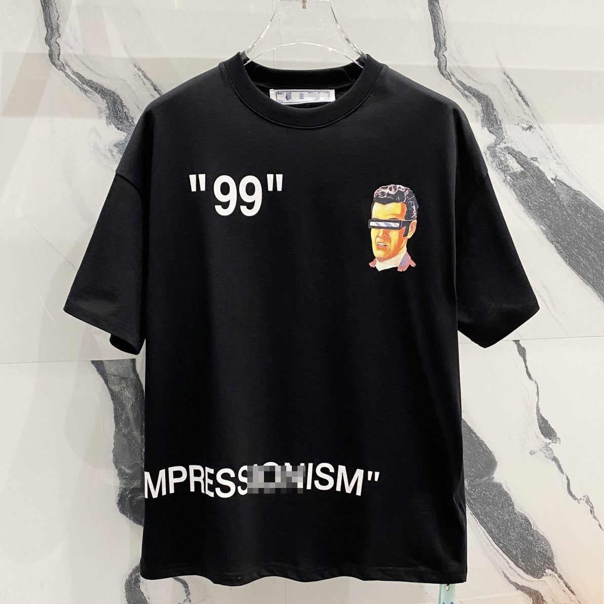 OFF-White Arrow Logo Cotton T-shirt#24