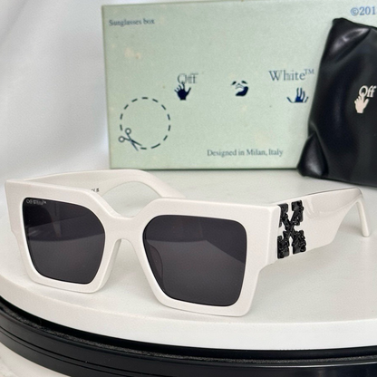 Off-White  Arrow logo sunglasses#003