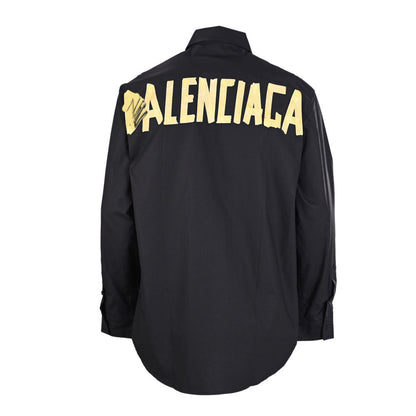 Balenciaga Plaid Long-Sleeve Shirt