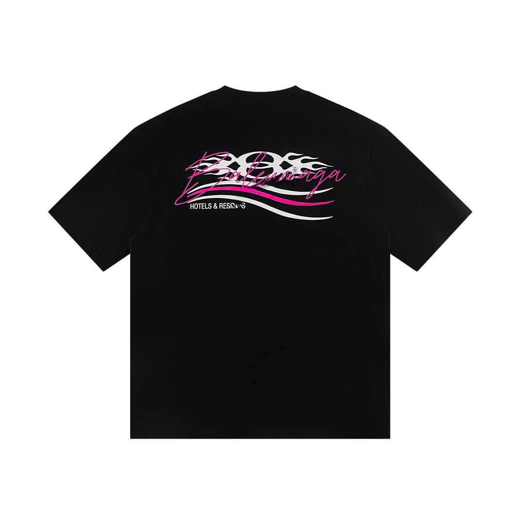 Balenciaga  Printed Cotton T-shirt