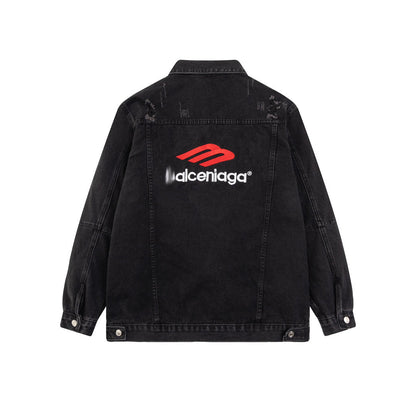 Balenciaga Men's Denim Jacket