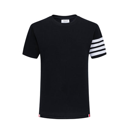 Thom Browne Solid Color T-shirt