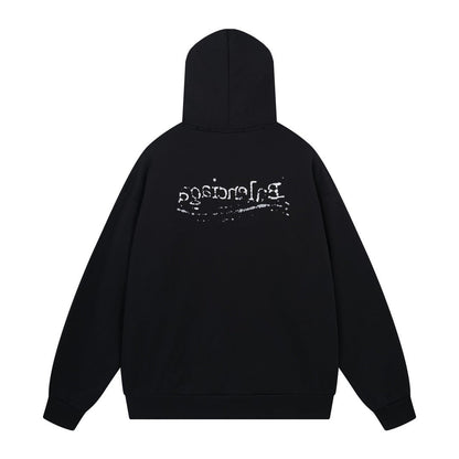 Balenciaga Couples Print Hoodie