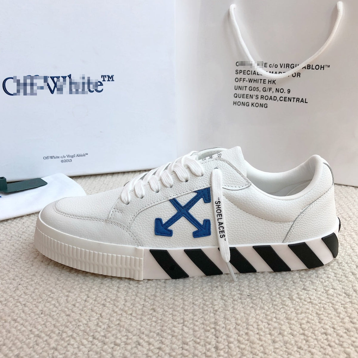 Off-White Arrow logo Sports shoes#8