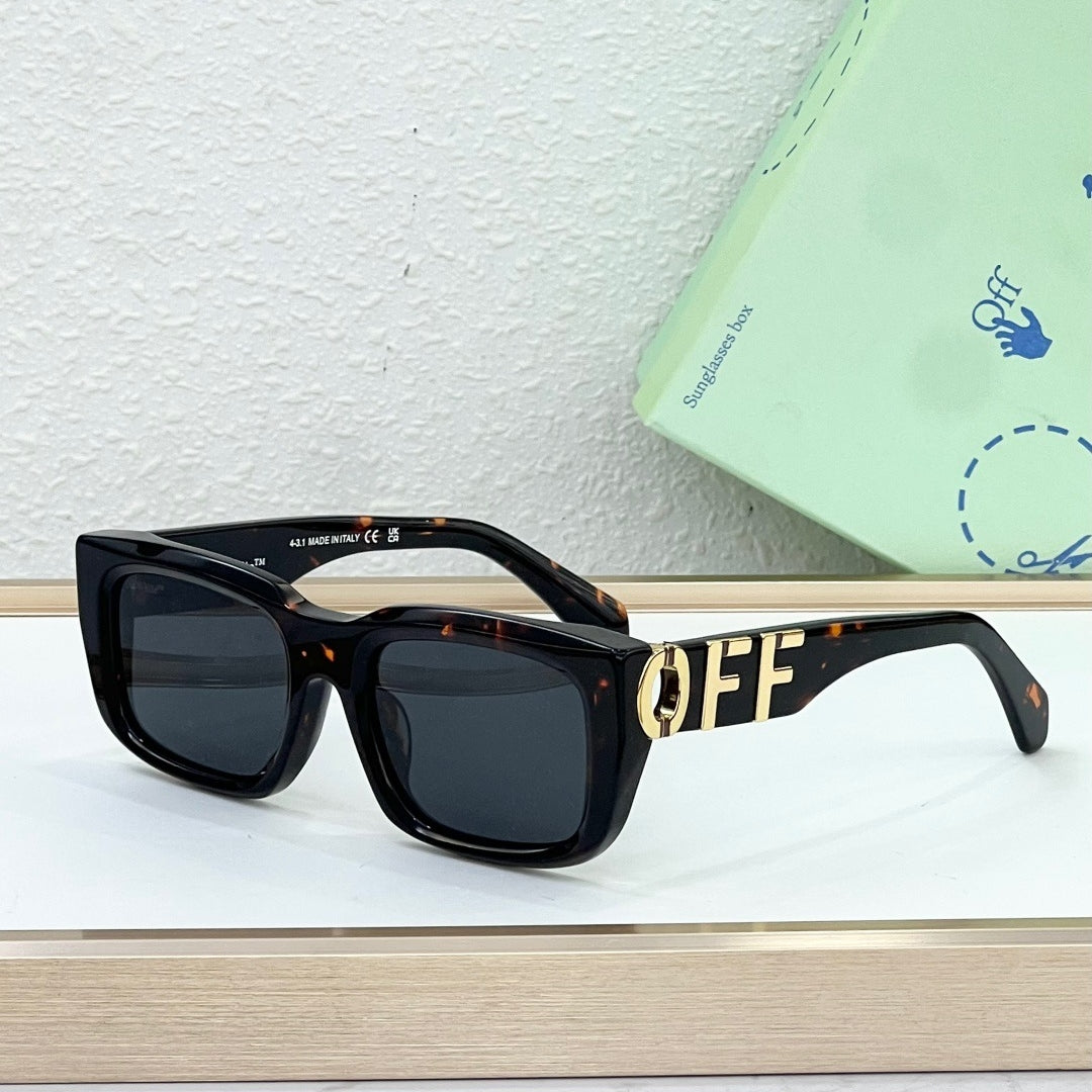 Off-White Arrow logo sunglasses#125