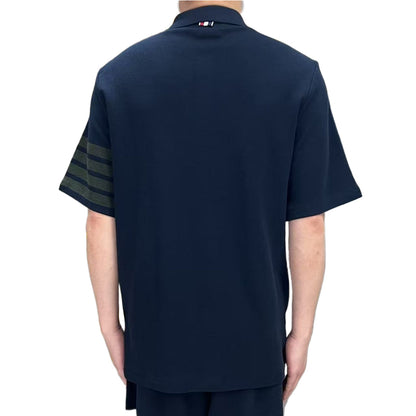 Thom Browne 2025ss Men POLO T-shirt
