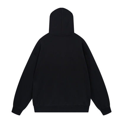 Balenciaga Print Couples Hoodie