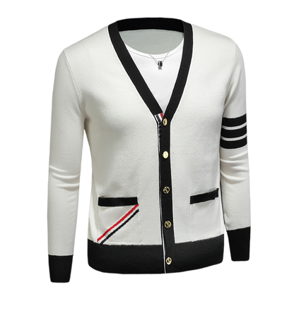 Thom Browne 2025ss Man Cardigan