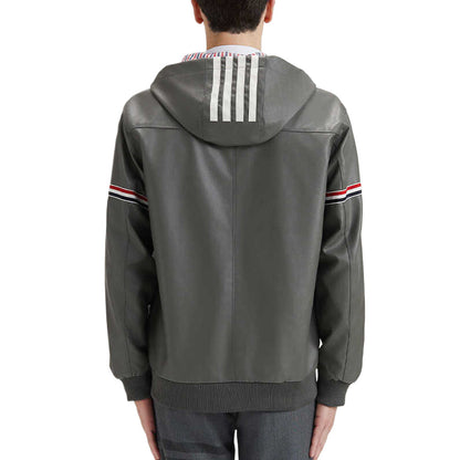 Thom Browne 2025ssLeather Jacket