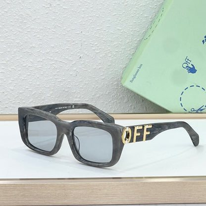 Off-White Arrow logo sunglasses#125