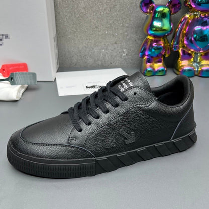 Off-White Genuine Leather Sneakers#66