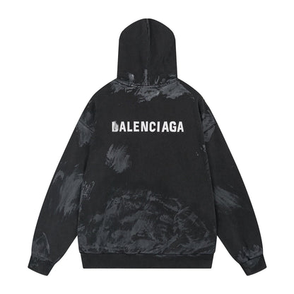 Balenciaga Print LOGO Hoodie
