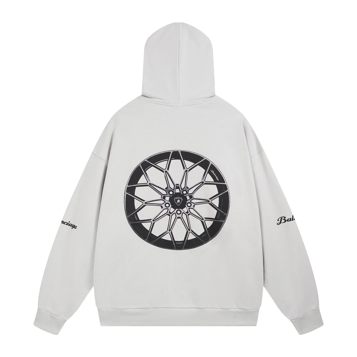 Balenciaga  New Print Couples Hoodie