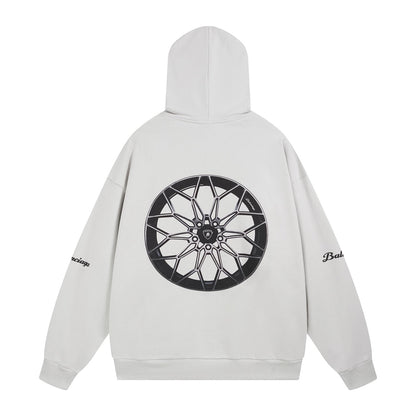 Balenciaga  New Print Couples Hoodie