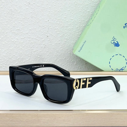 Off-White Arrow logo sunglasses#125