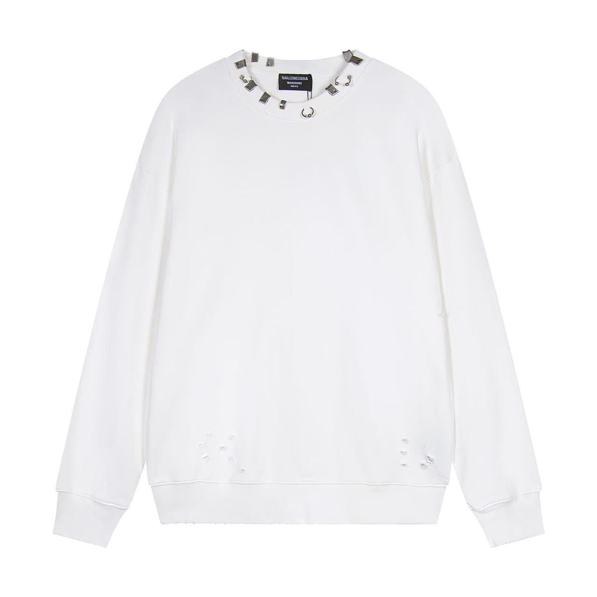 Balenciaga  Couples Crew Neck Hoodie