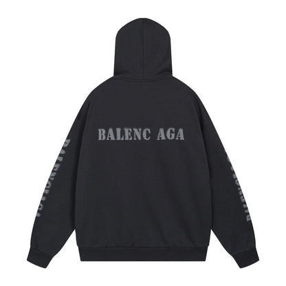 Balenciaga LOGO  Print Hoodie
