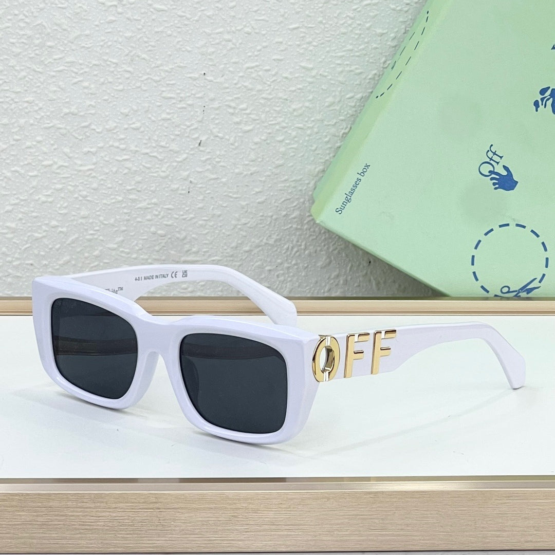 Off-White Arrow logo sunglasses#125