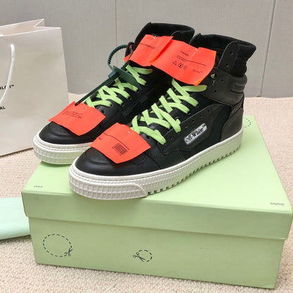 Off-White Arrow logo high-top sneakers#13