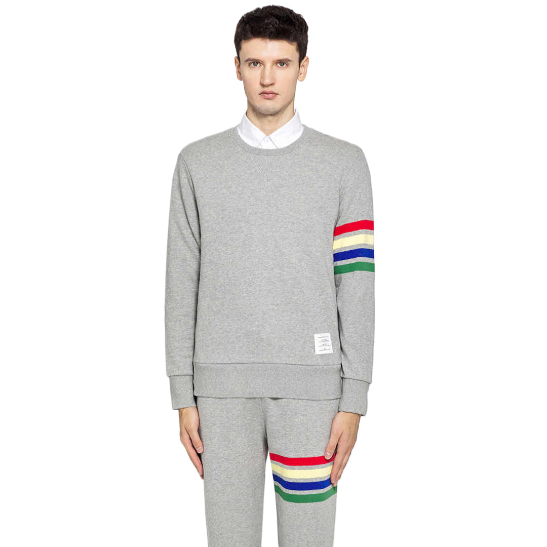 Thom Browne  Crew Neck Sweatshirt