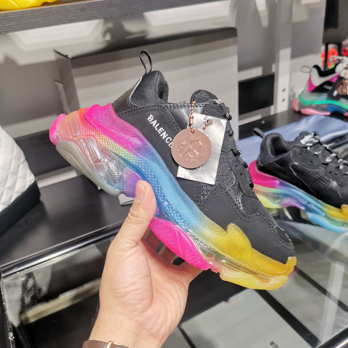 Balenciaga Couple's Style Shoe