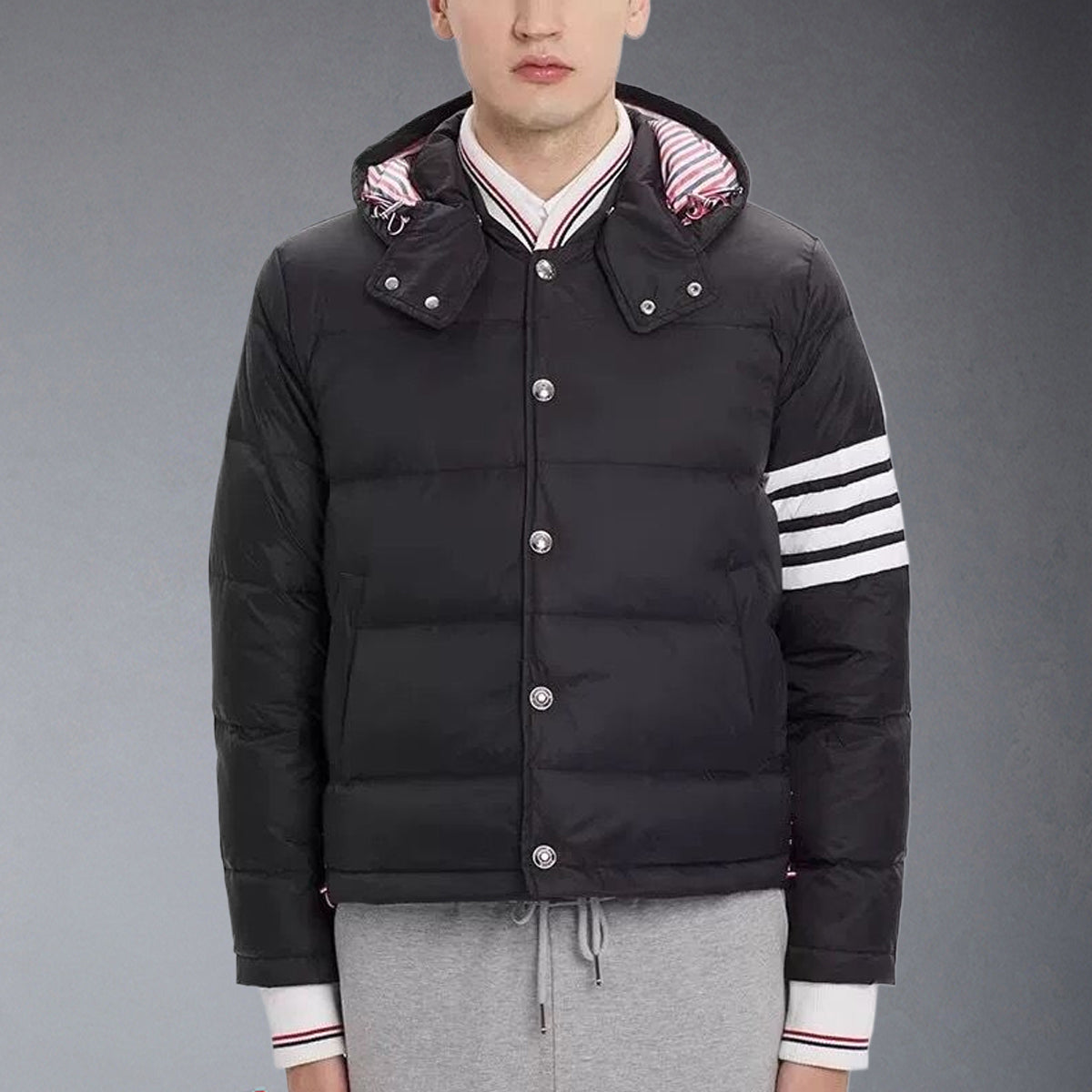Thom Browne  Hooded Down Jacket