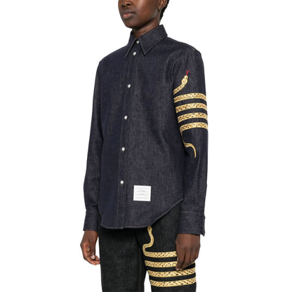 MR.TOM 2025ss Snake Year Limited Shirt