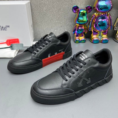 Off-White Genuine Leather Sneakers#66